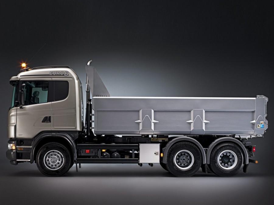  Scania G480 6x4 Tipper 2010 года  (фото 10 из 16)